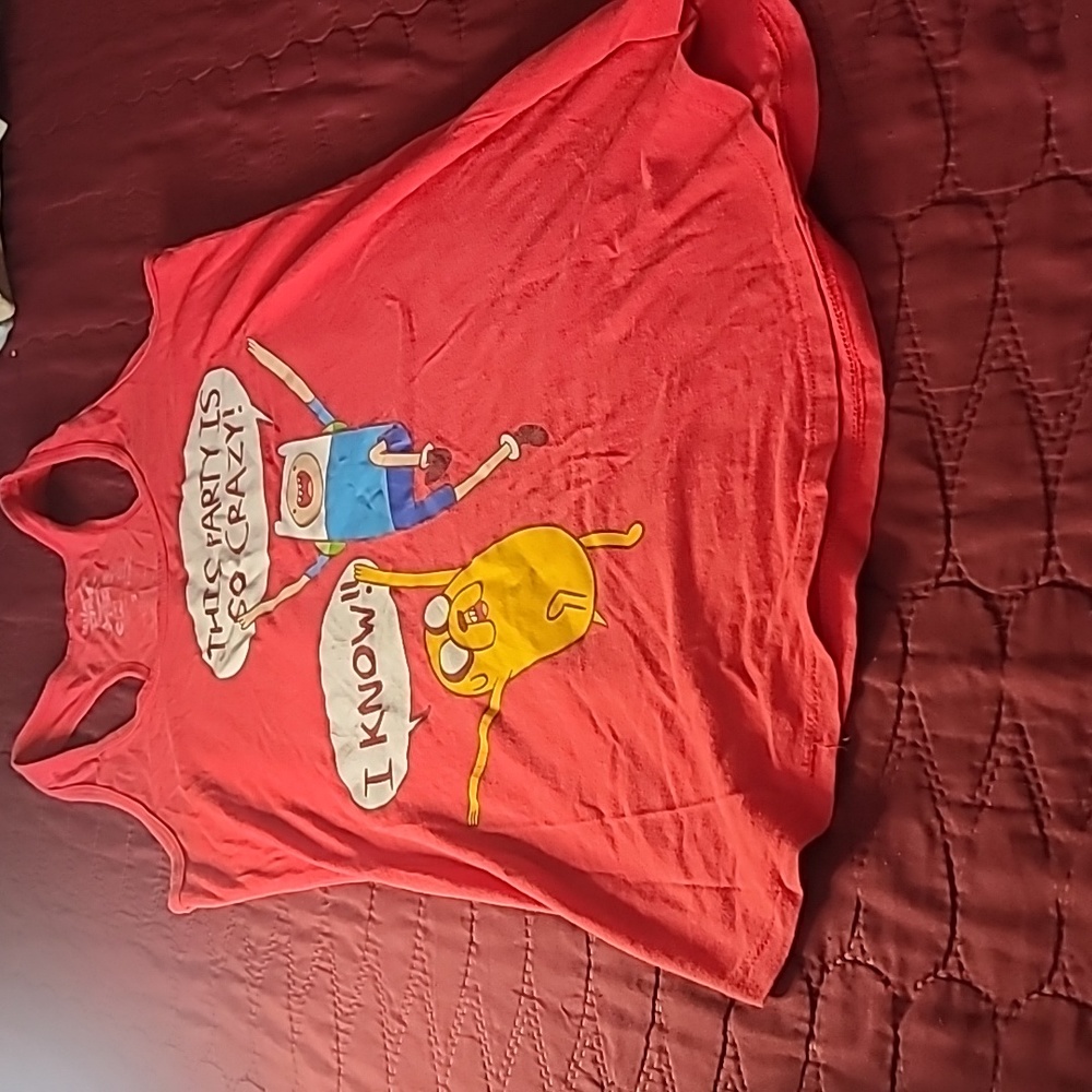 Graphic tank top